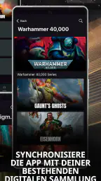Black Library: The App screenshot