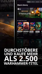Black Library: The App screenshot
