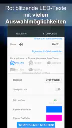 Blaulicht & STOP Polizei screenshot