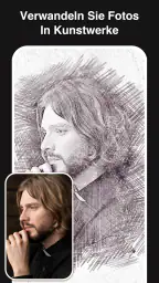 Bleistiftskizze, Bleistiftfoto screenshot