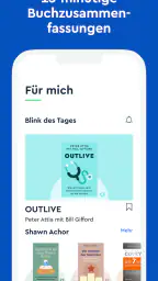 Blinkist: Buchzusammenfassung screenshot