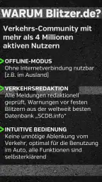 Blitzer.de screenshot
