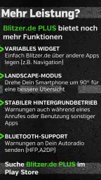 Blitzer.de screenshot