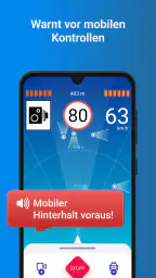 Blitzer radar warner DE by RAY screenshot