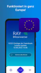 Blitzer radar warner DE by RAY screenshot