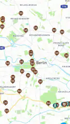 Blitzer Radarwarner NAVIGATOR screenshot