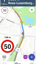 Blitzer Radarwarner NAVIGATOR screenshot