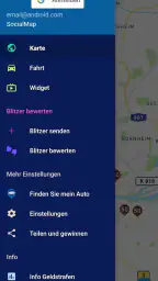 Blitzer Radarwarner NAVIGATOR screenshot