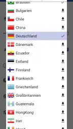 Blitzer Radarwarner NAVIGATOR screenshot