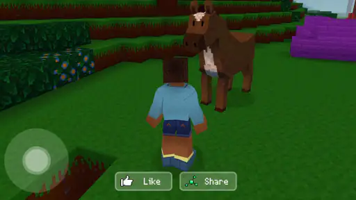 Block Craft 3D：Simulator Spiel screenshot