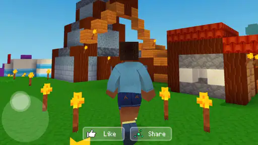 Block Craft 3D：Simulator Spiel screenshot