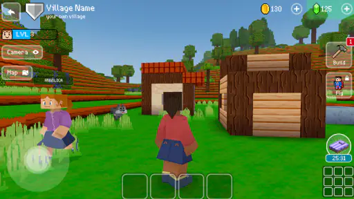 Block Craft 3D：Simulator Spiel screenshot