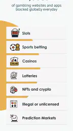 Block Online Gambling - Gamban screenshot