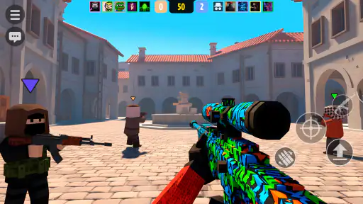 BLOCKFIELD – 5v5 Shooter screenshot