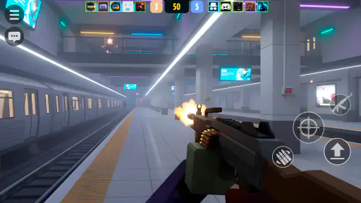 BLOCKFIELD – 5v5 Shooter screenshot