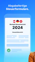 Blockpit: Steuern & Portfolio screenshot