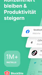 BlockSite - Keine Ablenkungen screenshot