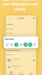 BlockSite - Keine Ablenkungen screenshot
