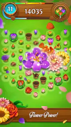 Blossom Blast Saga 3 gewinnt! screenshot