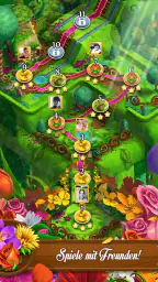 Blossom Blast Saga 3 gewinnt! screenshot