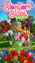 Blossom Blast Saga 3 gewinnt! screenshot