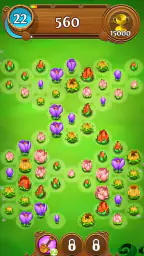 Blossom Blast Saga 3 gewinnt! screenshot