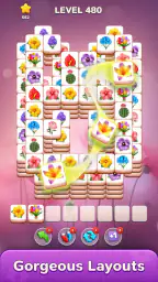 Blossom Master: 3 Tile Match screenshot