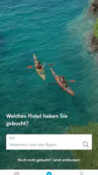 BLUE App screenshot