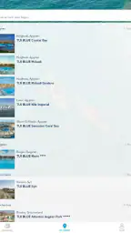 BLUE App screenshot