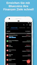 Bluecoins Finanzen & Haushalt screenshot