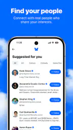 Bluesky screenshot