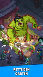 Blumen vs Zombies: Defense screenshot