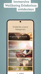 BLUPHORIA: Deine Wellnesswelt screenshot