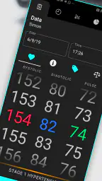 My Heart: Blutdrucktagebuch screenshot