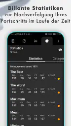 My Heart: Blutdrucktagebuch screenshot