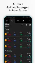 My Heart: Blutdrucktagebuch screenshot