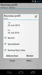 Blutdruck (MyDiary) screenshot