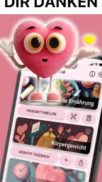 Blutdruck Tagebuch BP: Heartie screenshot