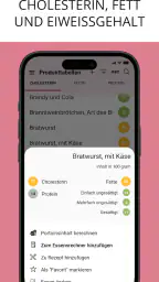 Blutdruck Tagebuch BP: Heartie screenshot