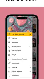 Blutdruck Tagebuch BP: Heartie screenshot