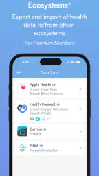 Blutdruck-Tagebuch MedM screenshot