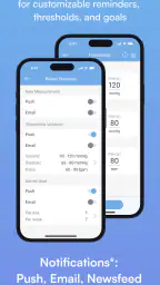 Blutdruck-Tagebuch MedM screenshot