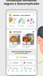 BLW Brasil - Comida para bebê screenshot