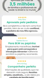 BLW Brasil - Comida para bebê screenshot