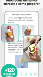 BLW Brasil - Comida para bebê screenshot
