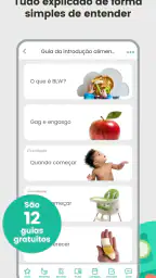 BLW Brasil - Comida para bebê screenshot