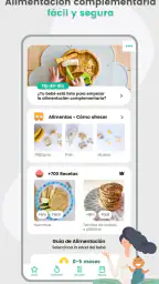 BLW Ideas - Recetas Bebés screenshot