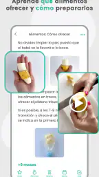 BLW Ideas - Recetas Bebés screenshot