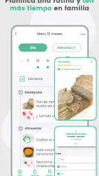 BLW Ideas - Recetas Bebés screenshot