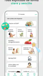 BLW Ideas - Recetas Bebés screenshot